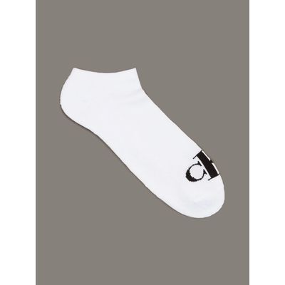 Imagen 2 del producto Pack de 6 Calcetines Monogramed Cushion Crew Blanco