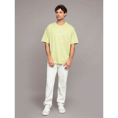 Imagen 2 del producto Polera Relaxed con Logo Verde