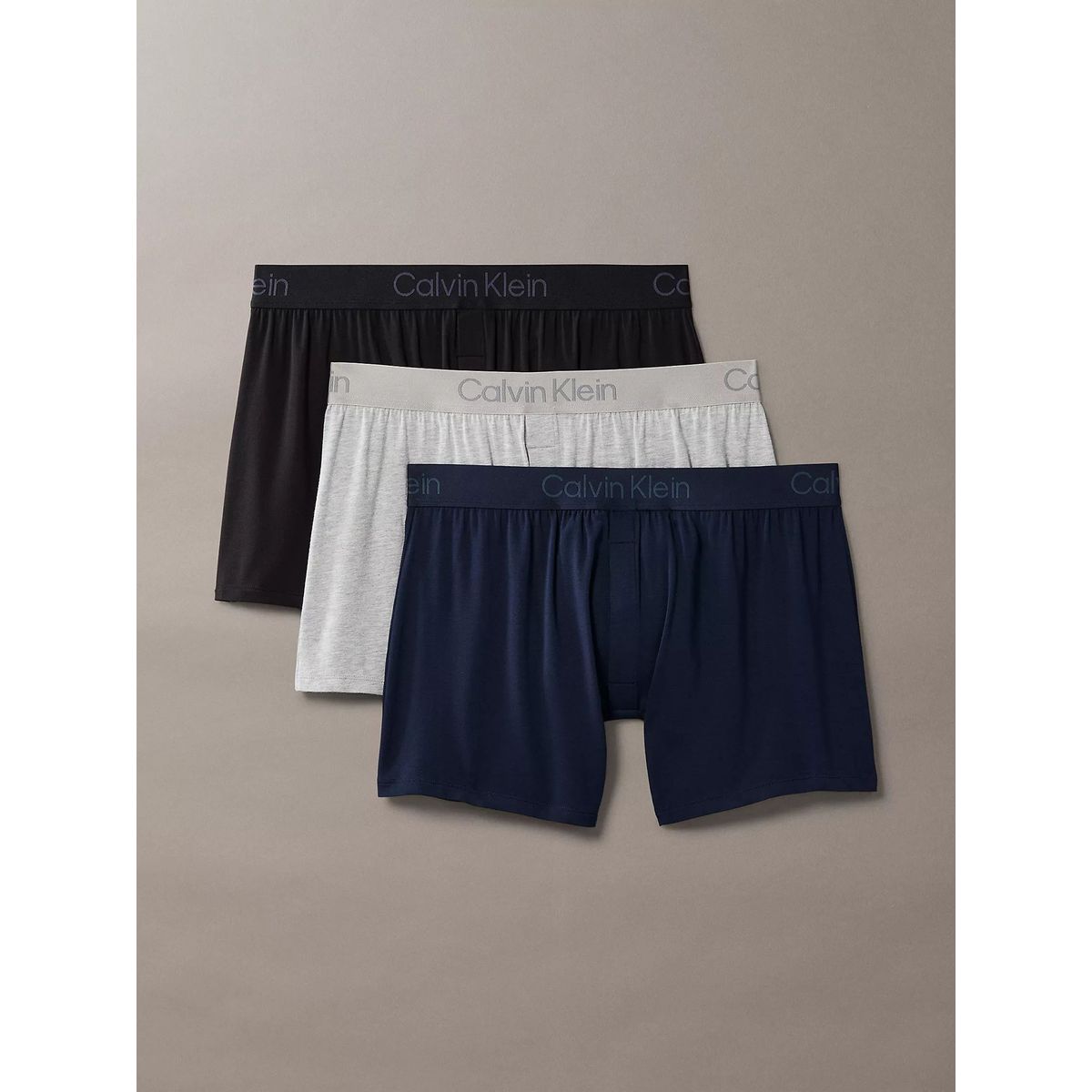 CALVIN KLEIN - Pack 3 Bóxers Slim Ultra Soft Modal Multicolor Calvin Klein