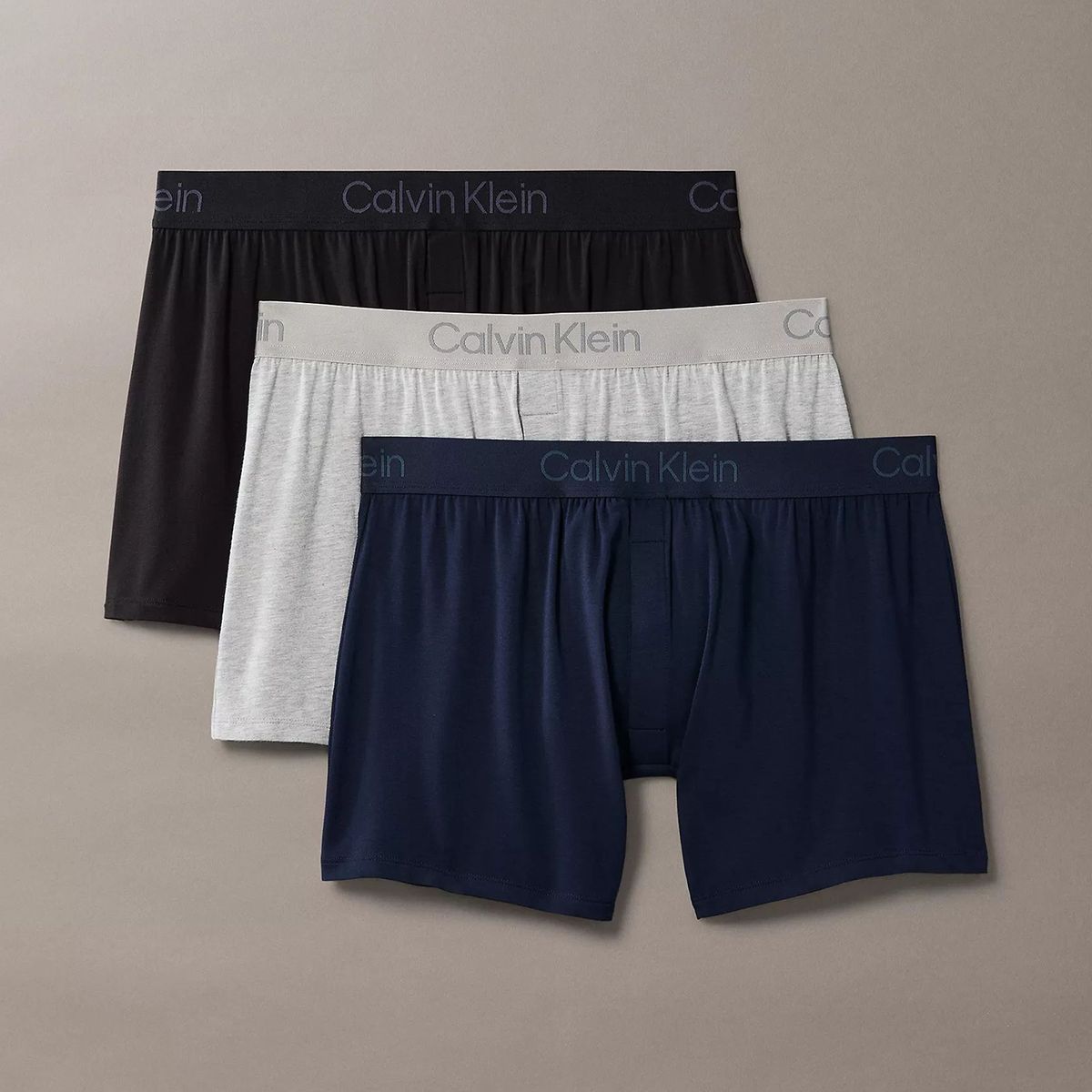 CALVIN KLEIN - Pack 3 Bóxers Slim Ultra Soft Modal Multicolor Calvin Klein