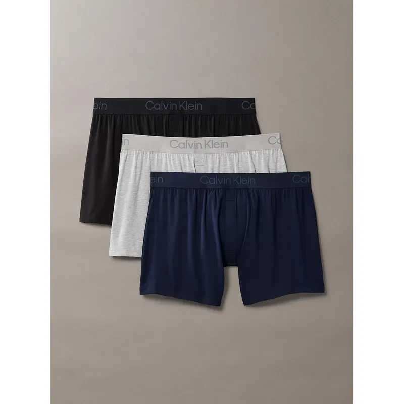CALVIN KLEIN - Pack 3 Bóxers Slim Ultra Soft Modal Multicolor Calvin Klein