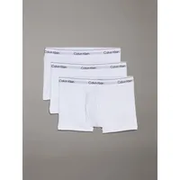 Pack 3 Bóxers Trunk Icon Cotton Stretch Blanco