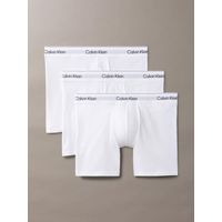 Pack De 3 Bóxers Ajustados - Icon Cotton Stretch Blanco