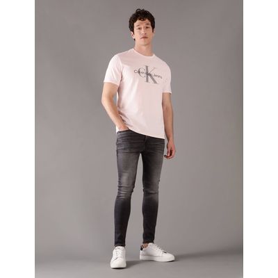 Imagen 2 del producto Polera Monogram Crew Rosado