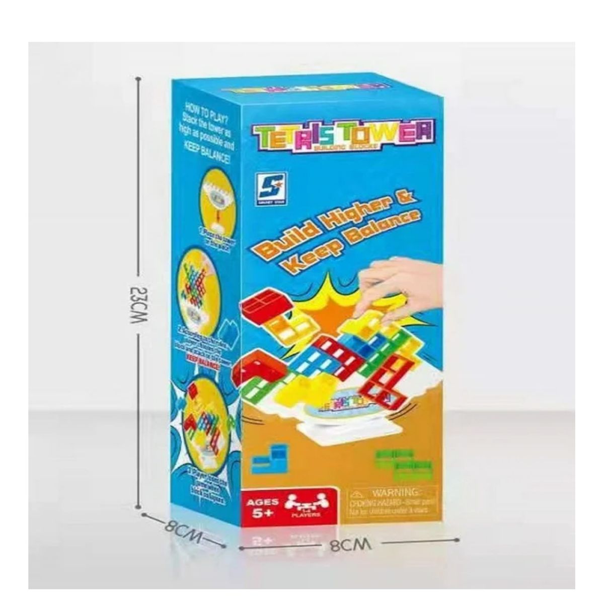 GENERICO - JUEGO TETRIS EQUILIBRIO DIDACTICO