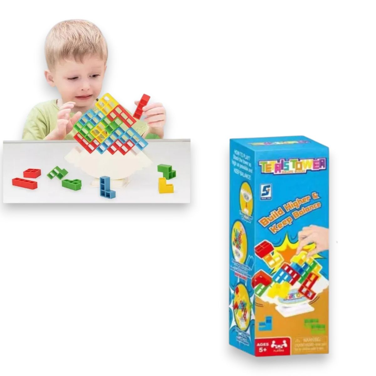 GENERICO - JUEGO TETRIS EQUILIBRIO DIDACTICO