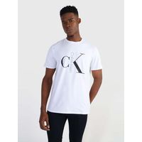 Polera Text Monogram Blanco