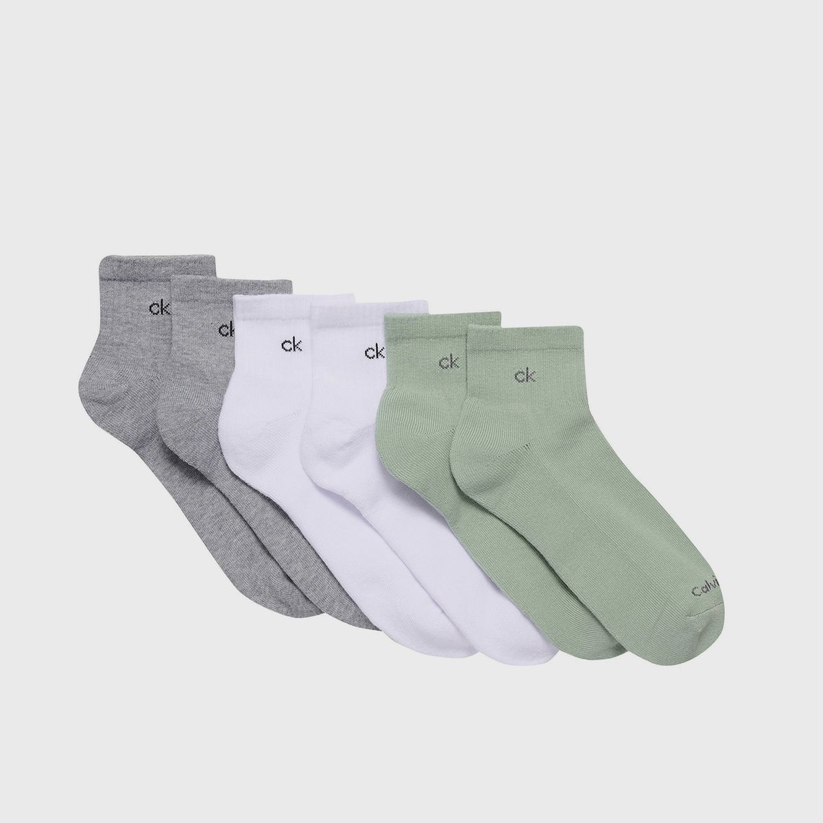 CALVIN KLEIN - Pack de 6 Calcetines Basic Cushion Multicolor Calvin Klein