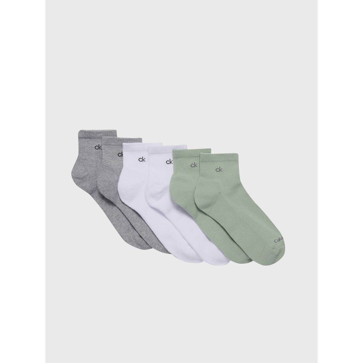 CALVIN KLEIN - Pack de 6 Calcetines Basic Cushion Multicolor Calvin Klein