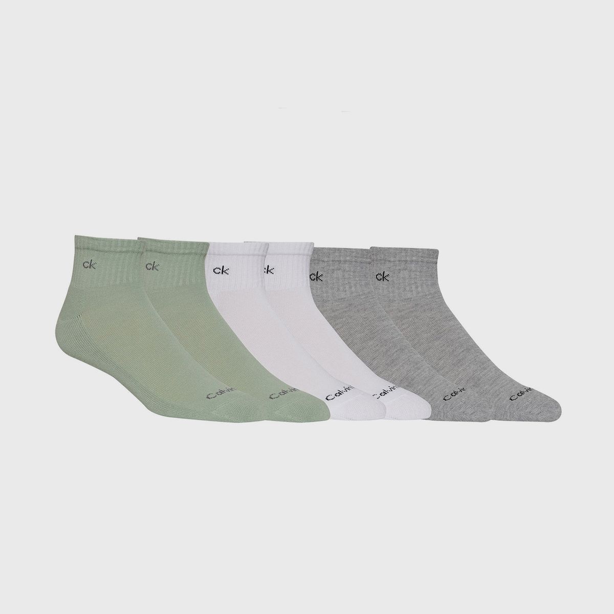 CALVIN KLEIN - Pack de 6 Calcetines Basic Cushion Multicolor Calvin Klein