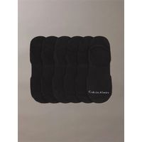Pack de 6 Calcetines Flat Knit Ghost Negro