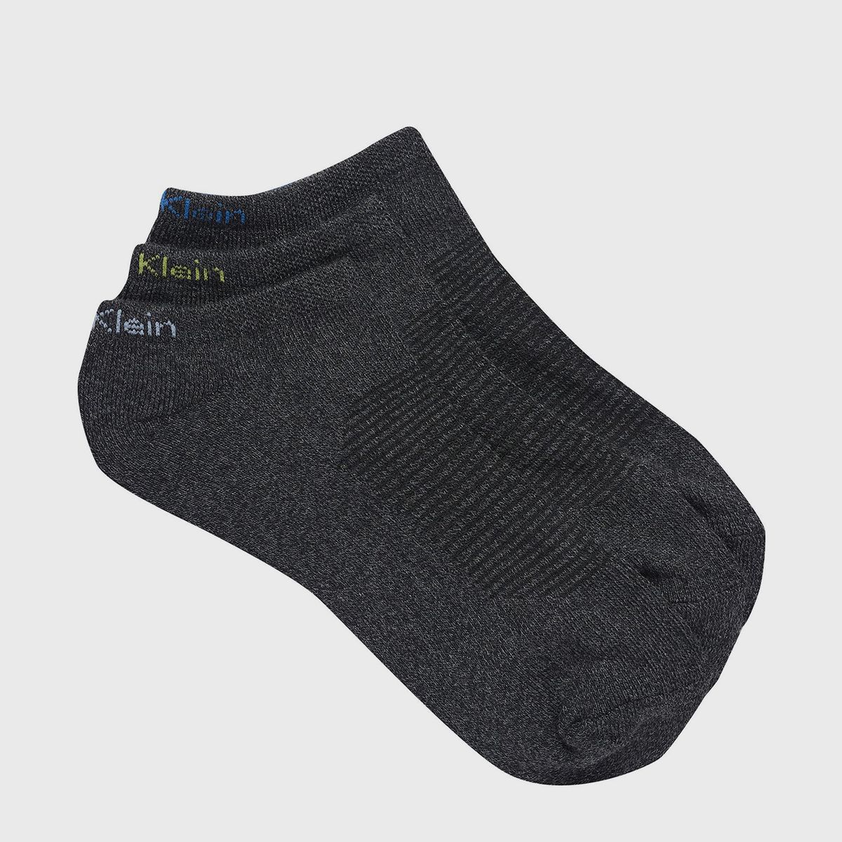 CALVIN KLEIN - Pack de 3 Calcetines Cushion Recycled Negro Calvin Klein