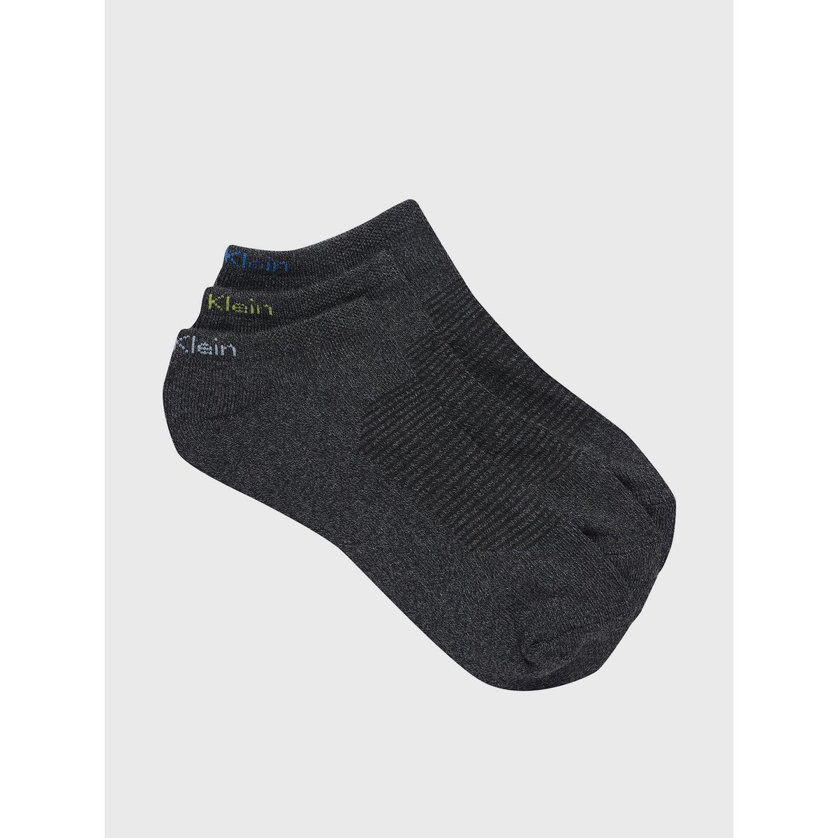 CALVIN KLEIN - Pack de 3 Calcetines Cushion Recycled Negro Calvin Klein