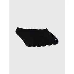 CALVIN KLEIN - Pack de 6 Calcetines Monogramed Cushion Crew Negro