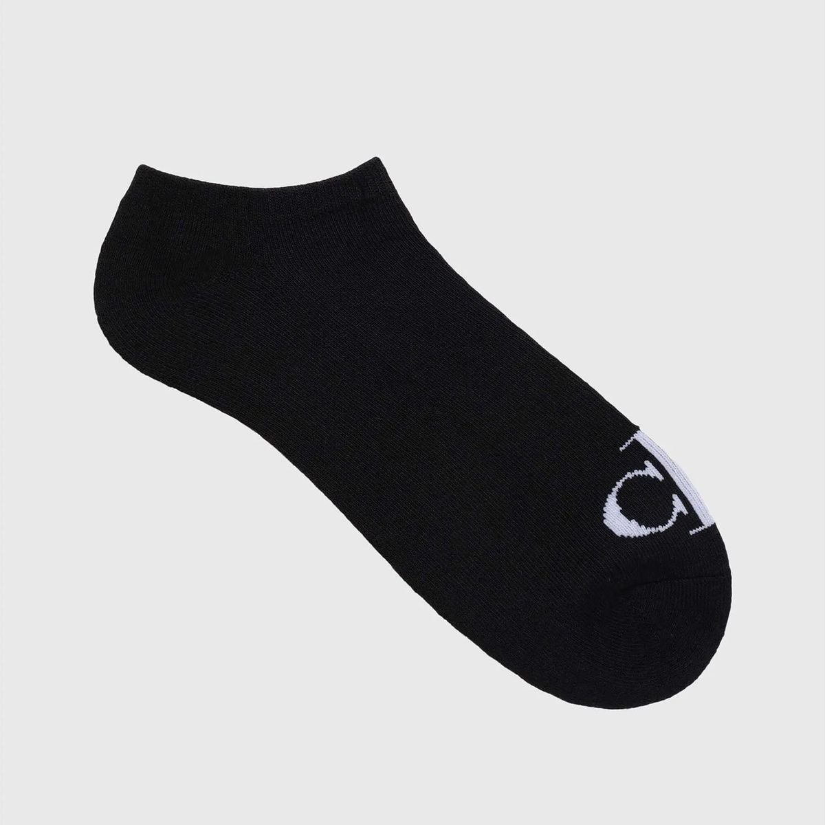 CALVIN KLEIN - Pack de 6 Calcetines Monogramed Cushion Crew Negro Calvin Klein