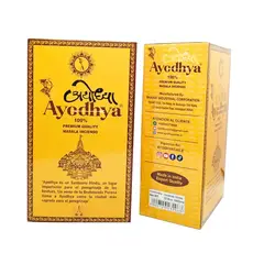 GENERICO - Ayodhya Incienso Premium Quality Masala 2 Cajas 12 unidades de 15 gr