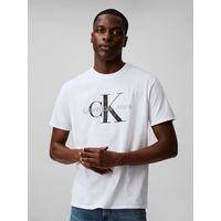 Polera Monogram Crew Blanco