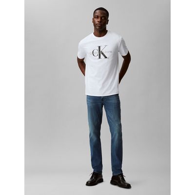 Imagen 2 del producto Polera Monogram Crew Blanco