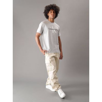 Imagen 2 del producto Polera Monogram Crew Gris