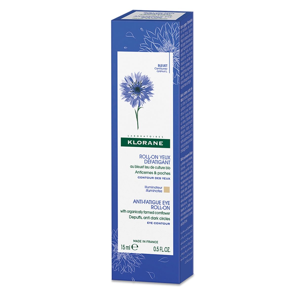 KLORANE - Aciano Bb Crema Contorno de Ojos 15ml Klorane