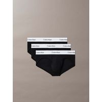 Pack 3 Slips Icon Cotton Stretch Negro
