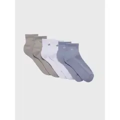 CALVIN KLEIN - Pack de 6 Calcetines Basic Cushion Multicolor
