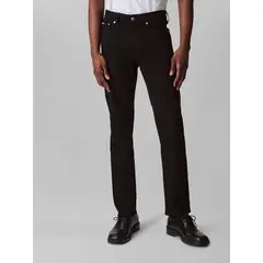 CALVIN KLEIN - Jeans Slim Classic Black Negro