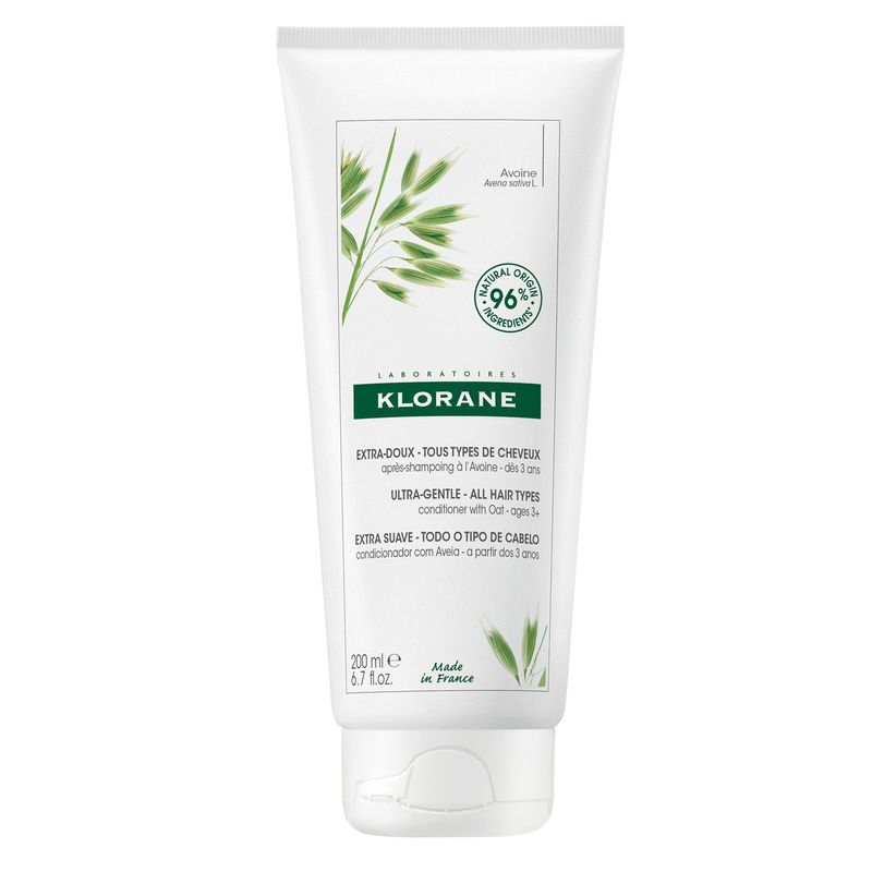 KLORANE - Bálsamo Extra Suave a la Leche de Avena 200ml Klorane