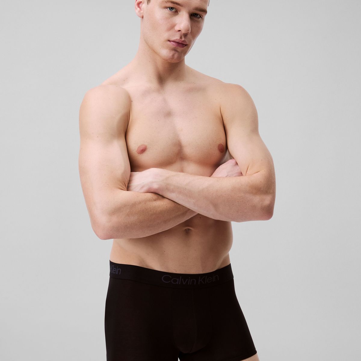 CALVIN KLEIN - Pack 3 Bóxers Trunk Ultra Soft Modal Negro Calvin Klein