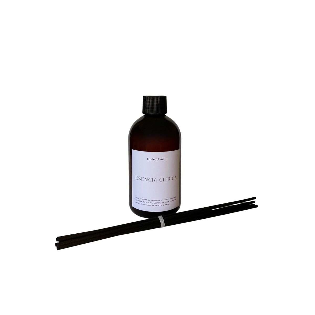 GENERICO - Refill Difusor Varillas Esencia Cítrica 250ml - Esencia Azul