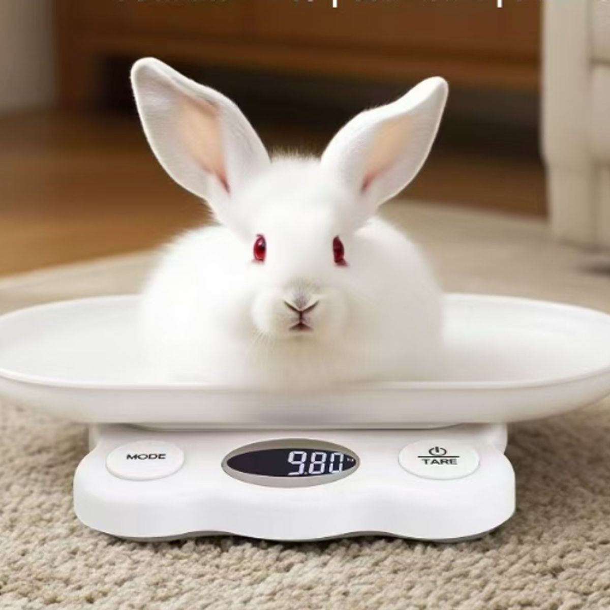 GENERICO - Balanza Bascula Digital Para Mascotas 10 Kg