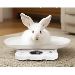 GENERICO - Balanza Bascula Digital Para Mascotas 10 Kg