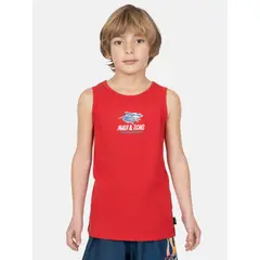 MAUI AND SONS - Polera SM Bubloo Rojo Infantil