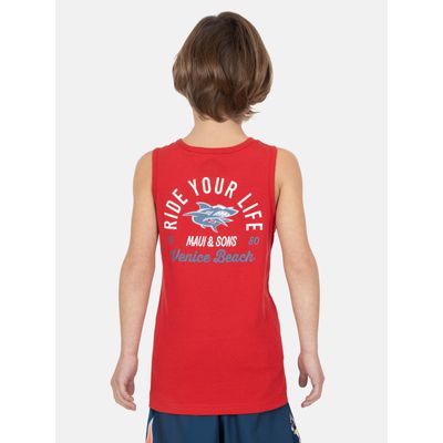 Imagen 2 del producto Polera SM Bubloo Rojo Infantil