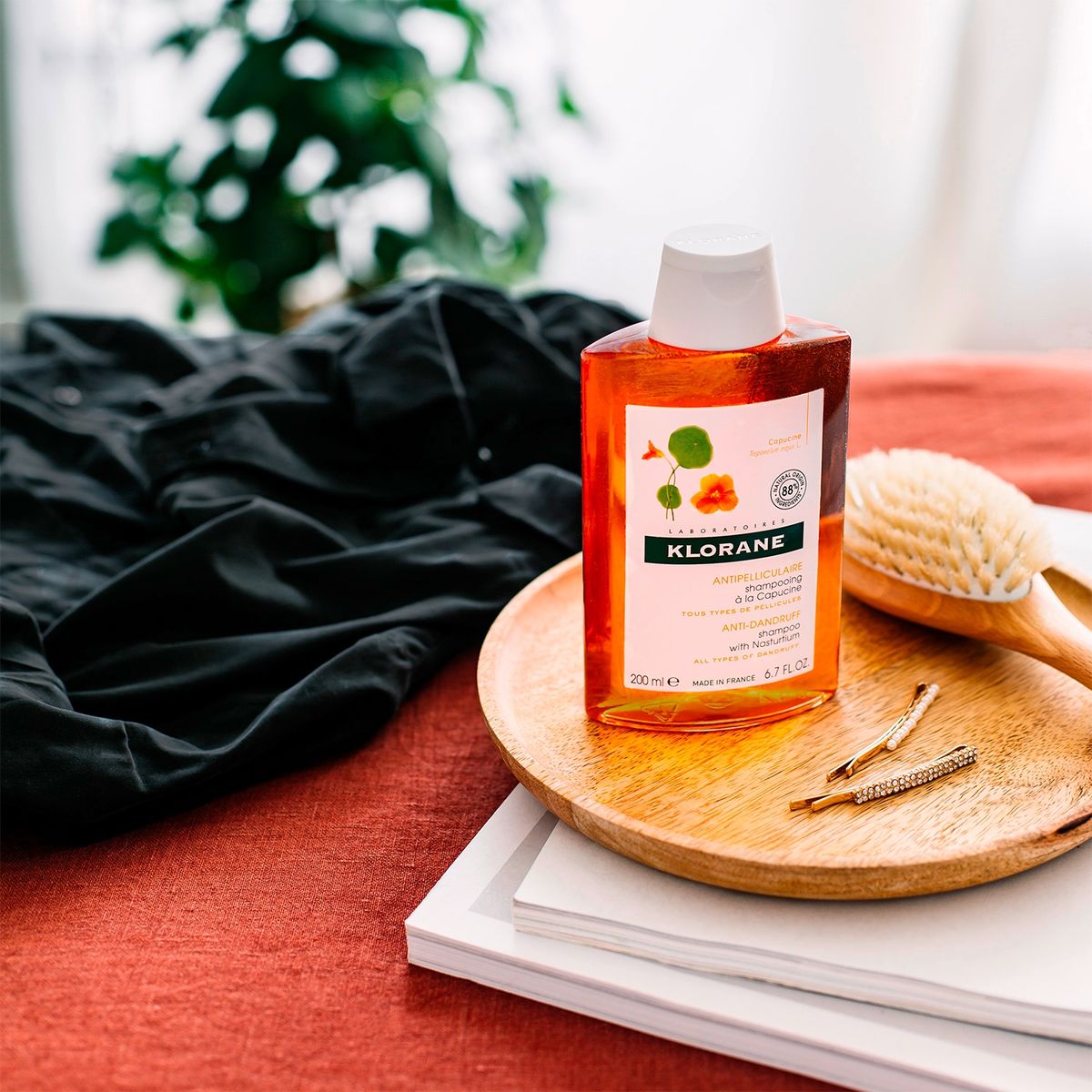 KLORANE - Shampoo anti caspa Capuchina 200ml Klorane