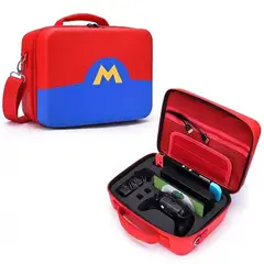 GENERICO - Estuche Funda Para Nintendo Switch y Oled