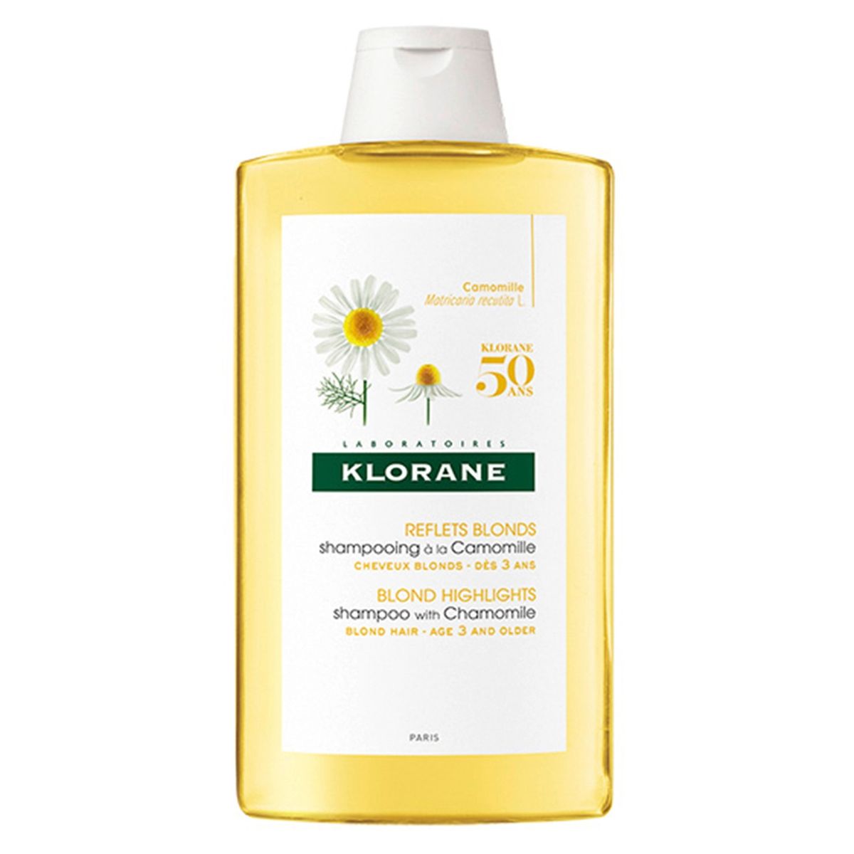 KLORANE - Shampoo Iluminador Manzanilla 400Ml Klorane