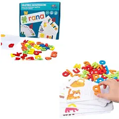 GENERICO - JUEGO DE ORTOGRAFIA DIDACTICO EDUCATIVO PARA NIÑOS