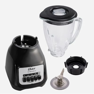 Imagen 2 del producto Licuadora Oster® Blstkagbpb 2 Velocidades Y Vaso De Vidrio Negro
