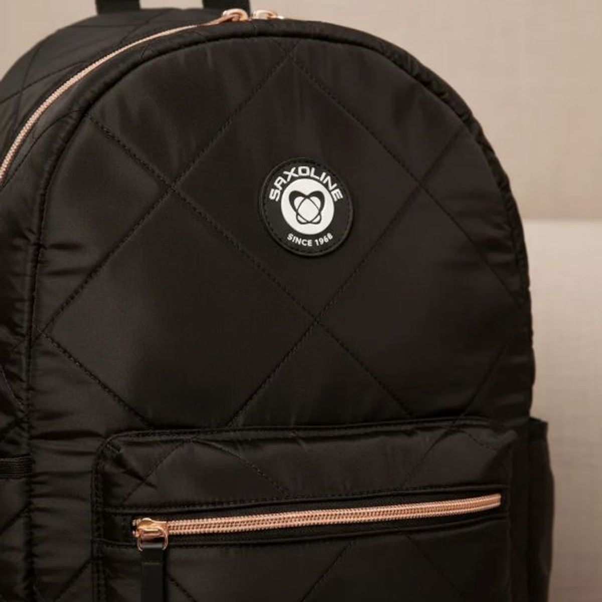 SAXOLINE - Mochila Saxoline Dama Negra