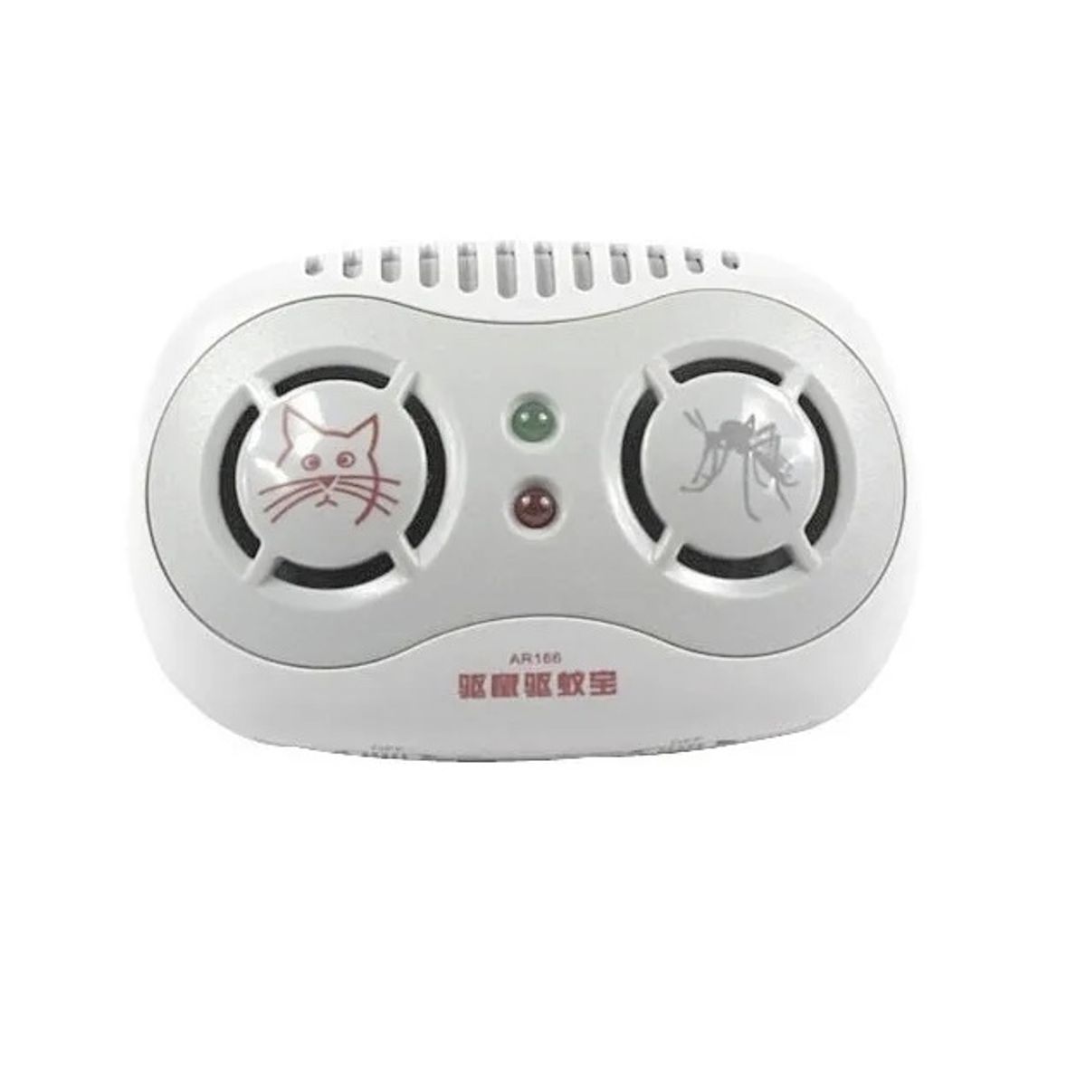 GENERICO - Repelente Profesional Ar166 2en1 Ultrasonico