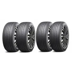 GENERICO - Set x4 Neumáticos 175/70R13 82T TRANSERENUS ECO Tercelo PR H/T TL BLK CHN