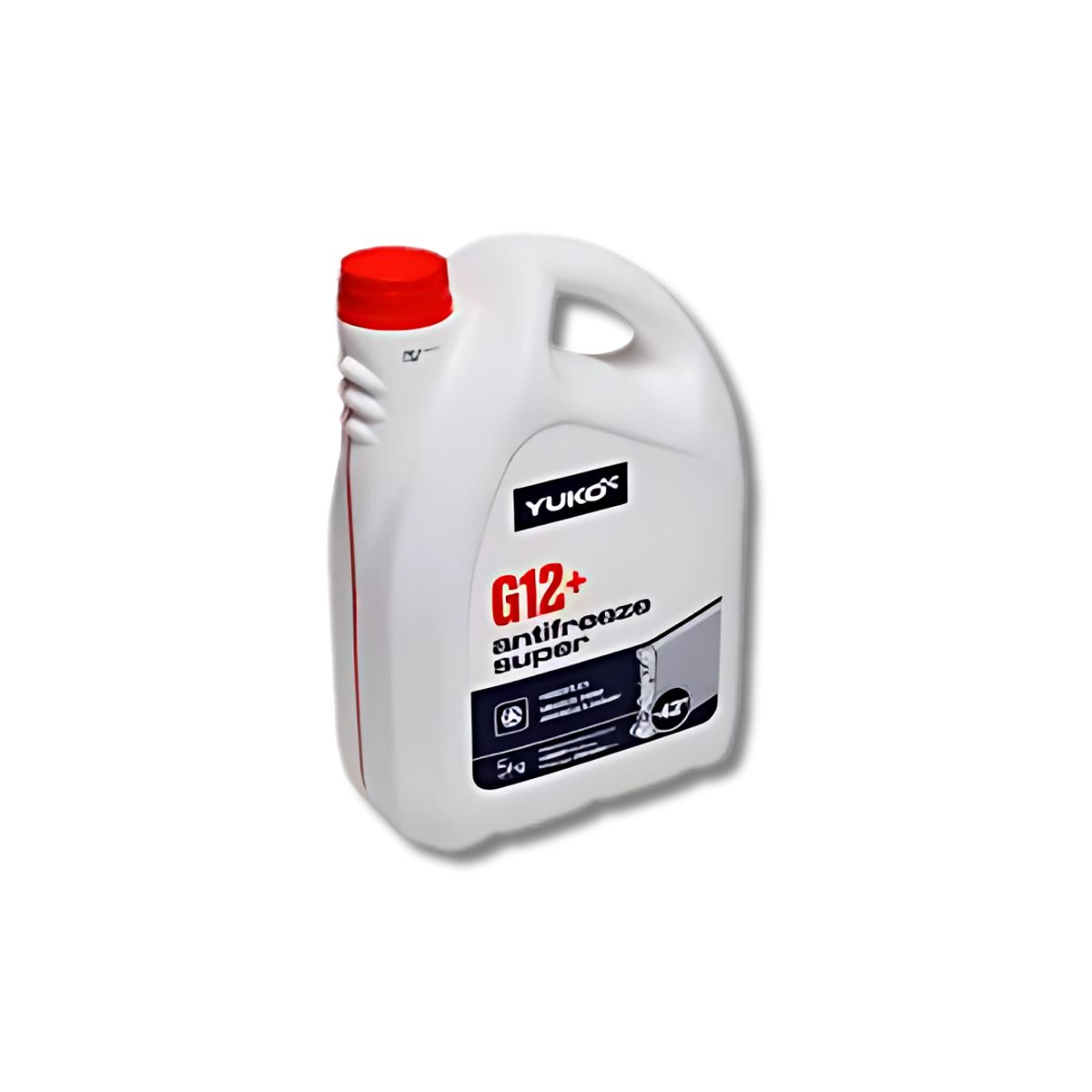 GENERICO - Refrigerante Anticongelante G12 YUKO 5L