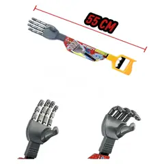 GENERICO - MANO DE AGARRE PLASTICO ROBOTICA DIDACTICO