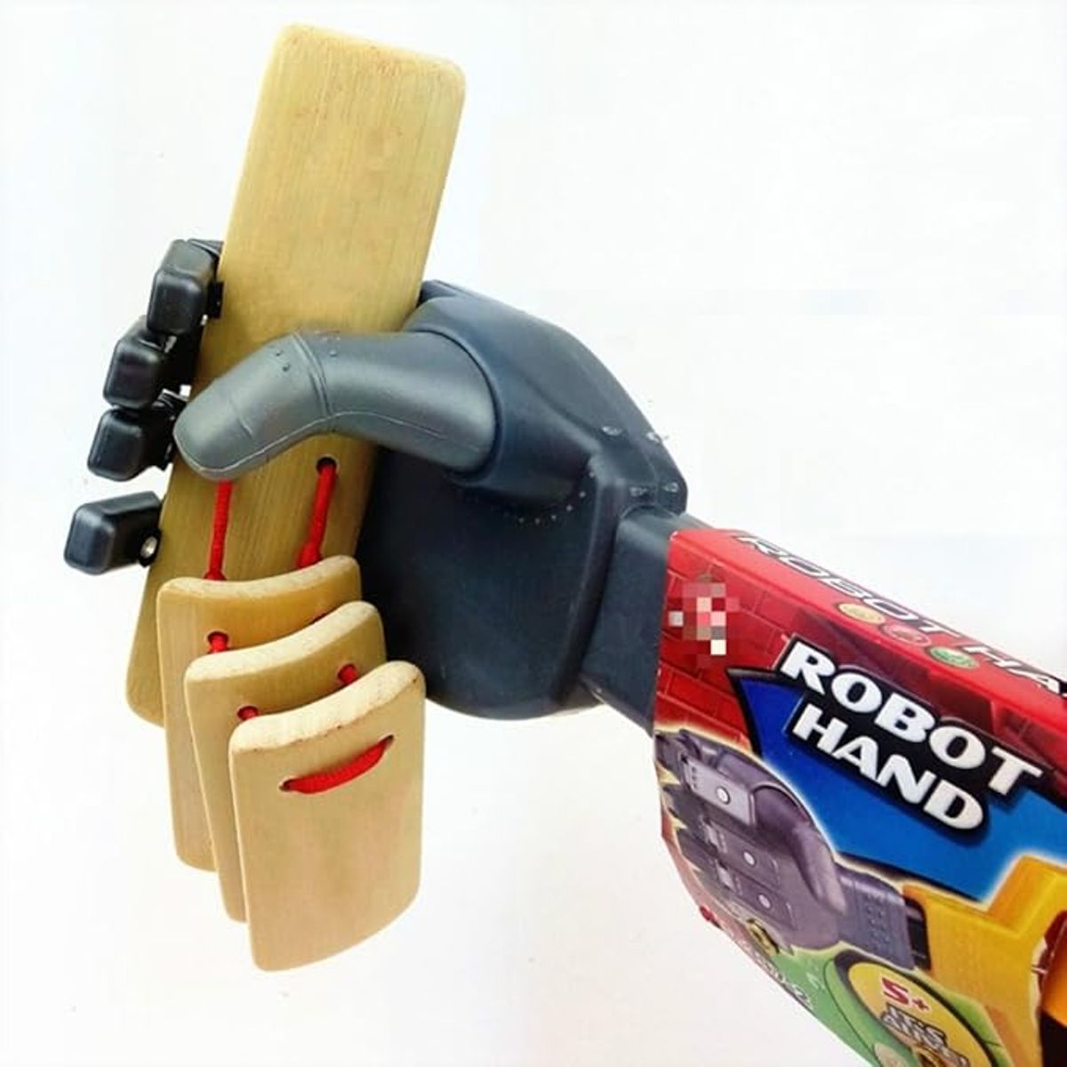 GENERICO - MANO DE AGARRE PLASTICO ROBOTICA DIDACTICO