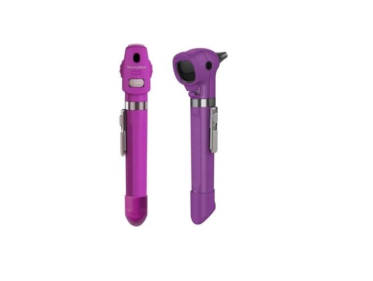 Otoscopio-Oftalmoscopio Welchallyn Pocket Led Morado
