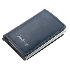 GENERICO - Tarjetero Con Proteccion Rfid