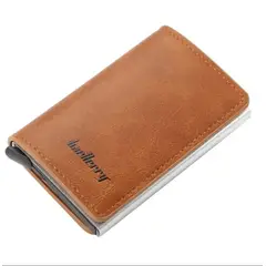 GENERICO - Tarjetero Con Proteccion Rfid