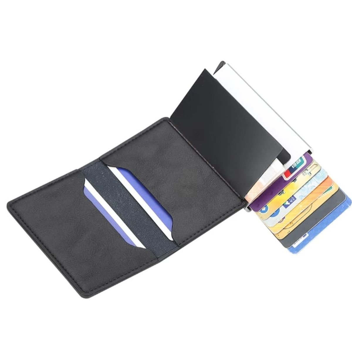 GENERICO - Tarjetero Con Proteccion Rfid