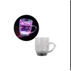 GENERICO - Vaso Luminosos Led Decoracion Fiesta Cotillon Fiesta 250cc